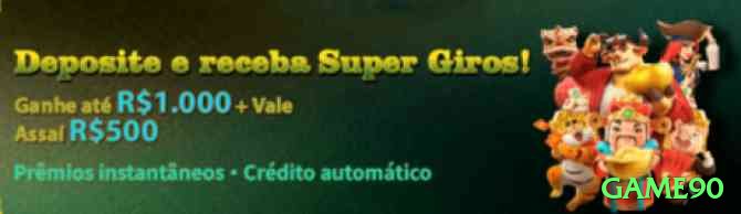 game90 Gold - Win Real BRL Screenshot 2